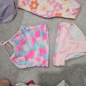 3 kids bathing suits size 3t